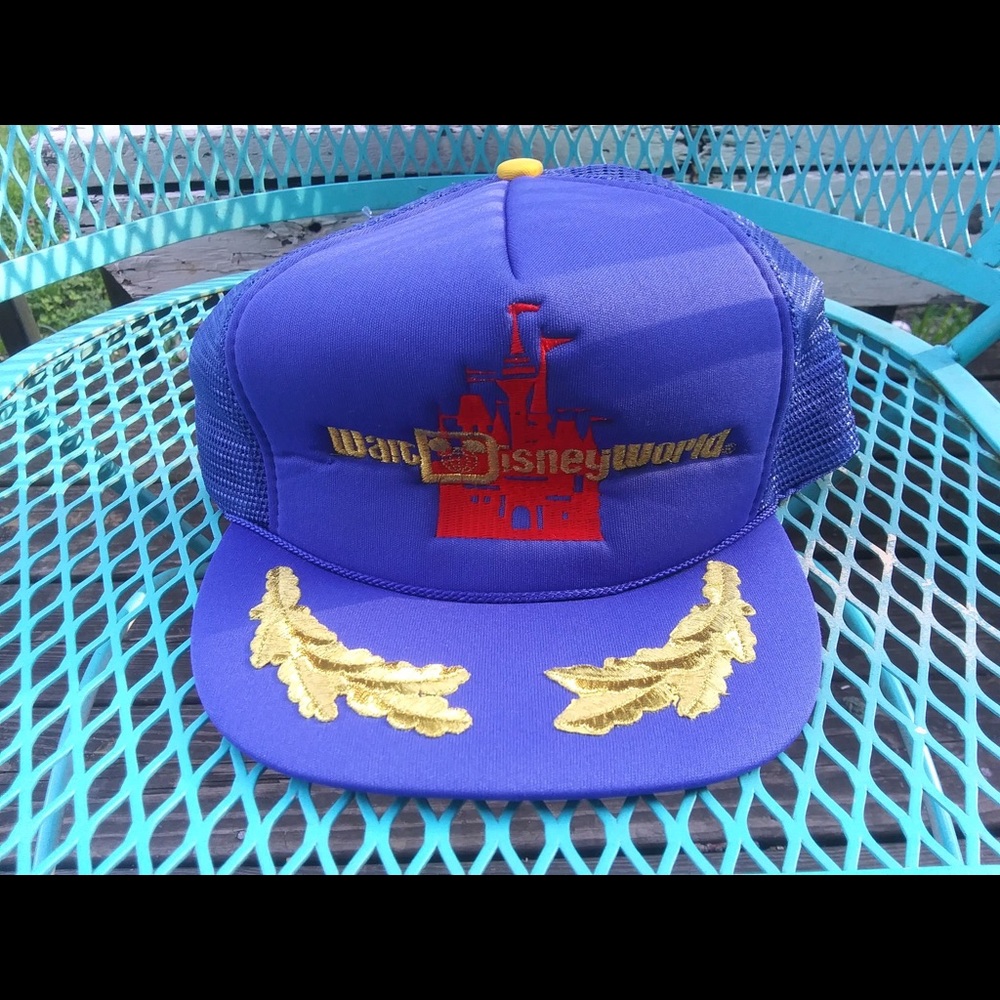 Vintage Walt Disney World SnapBack Hat